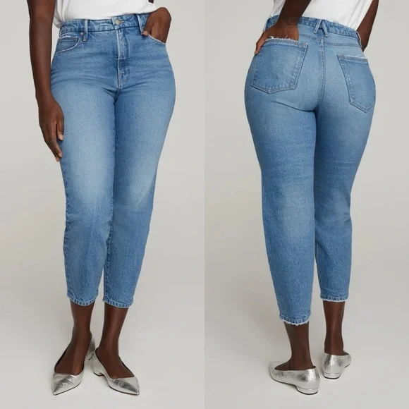 Good american mom jeans 2025